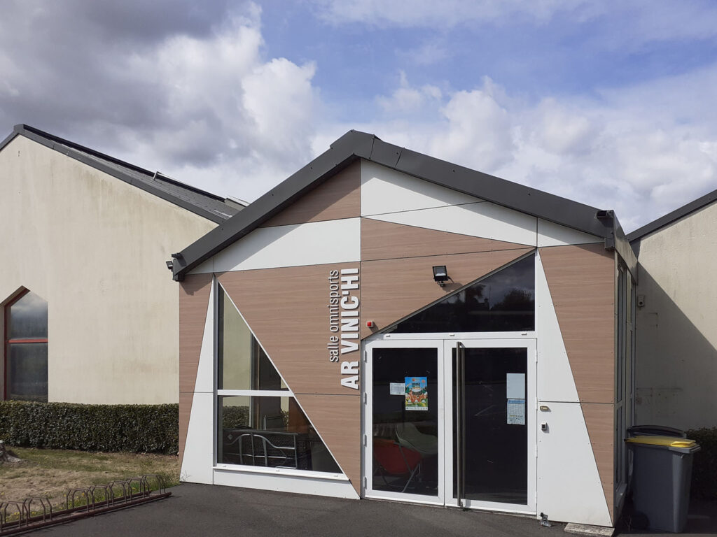 Les salles omnisports
